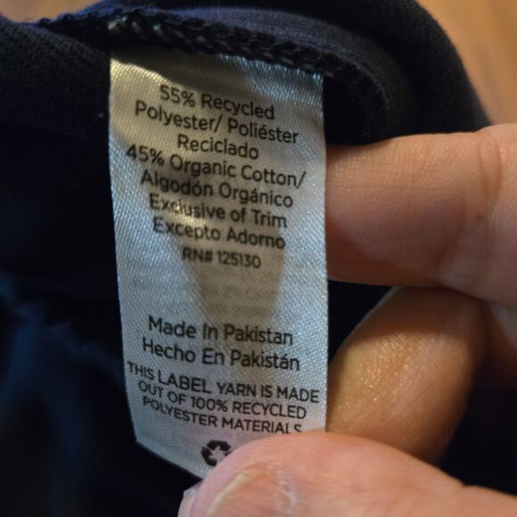 Flint Park Men’s XL Court Shorts Navy NWT - Picture 5 of 9